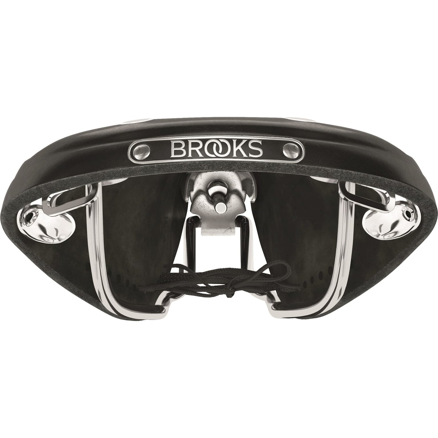 Brooks Saddle B17 Imperial Men estrechos negros