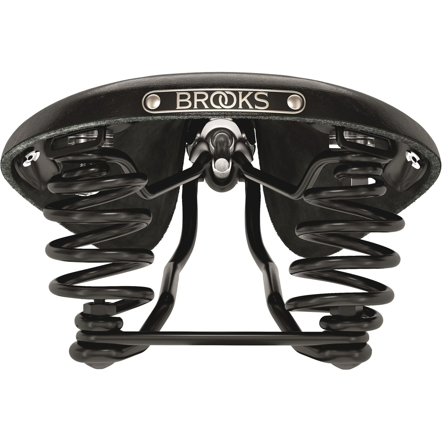 Brooks Saddle B396 Flyer Men Black