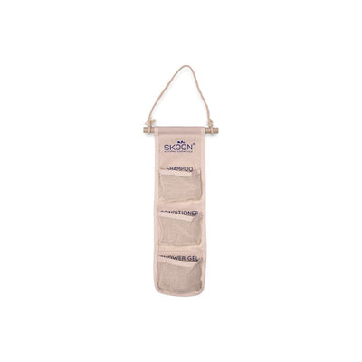 Organizzatore del porta sapone Skoon Cotton