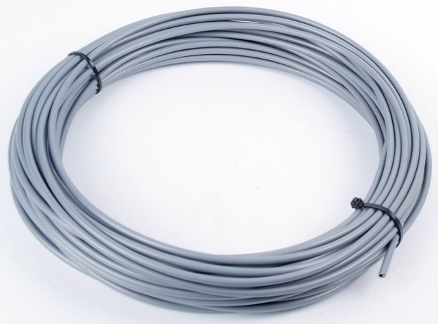SacCon Gear Cable exterior de 5 mm Teflon Gray (Gazelle) 150 metros DX150