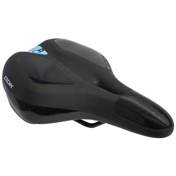 QT Cycle Tech Saddle Comfort Plus Ergo Ladies Blister 0301078