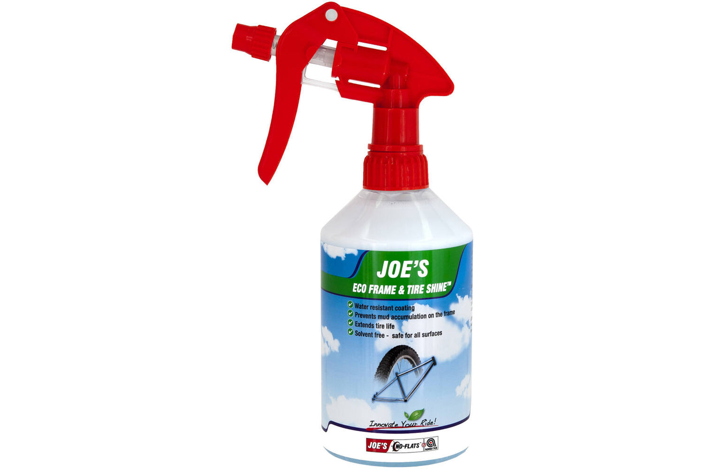 Joe's No Flats Frame Tire Shine Eco 500ml (spray de gatillo)
