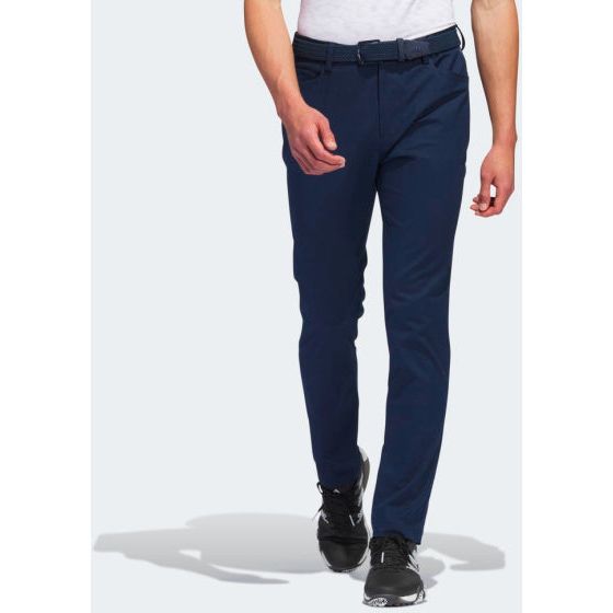 Adidas Go-to 5 pocket golfbroek donkerblauw heren maat 32x30
