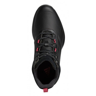Adidas Golfschoenen S2G MID-Cut dames leer zwart roze mt 36 2 3