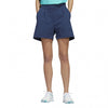 Adidas Golf Shorts go-to Ladies Nylon Navy Sagni