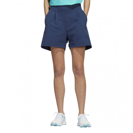 ADIDAS Golf Shorts Go-to Ladies Nylon Navy Tamaño s
