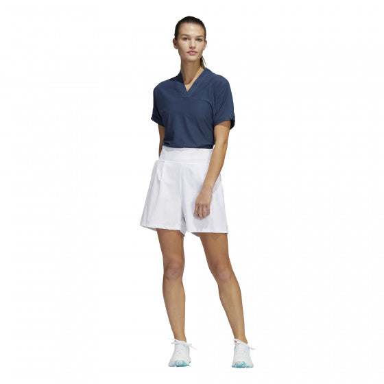 Adidas Golf Shorts go-to Ladies Nylon White Size XL