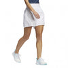 Adidas golf pantaloncini go-to ladies nylon white size s