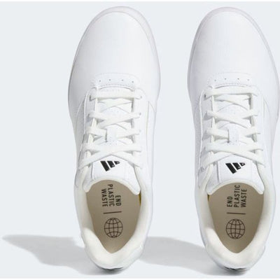 Adidas Retrocross Spikeless Golf Zapatos blancos Tamaño 42