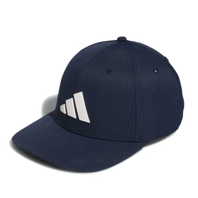 Adidas Tour Snapback Golf Cap Dark Blue