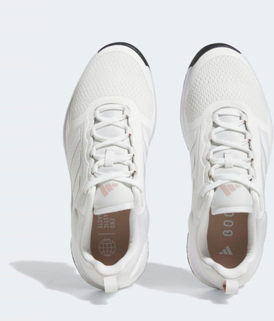 ADIDAS ZOYSIA Zapatos de golf White Ladies Tamaño 36 2 3