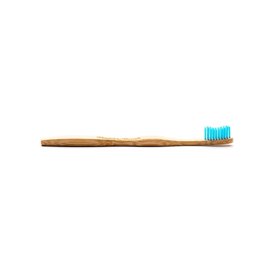 The Humble Co. Bambú del cepillo de dientes azul suave