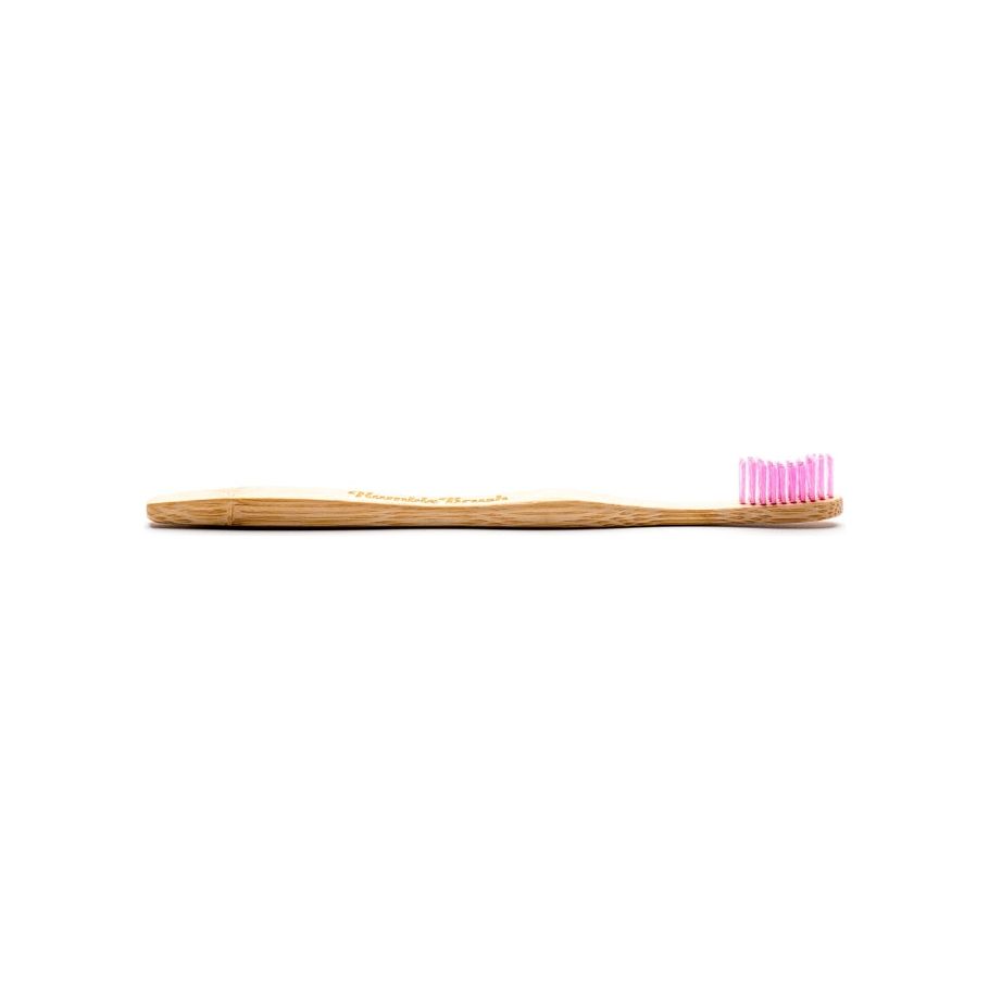 The Humble Co. Bambú de cepillo de dientes suave morado
