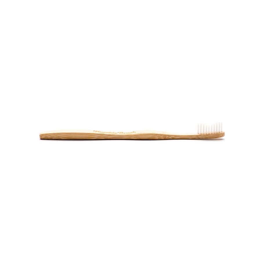 The Humble Co. Bambú de cepillo de dientes blanca suave