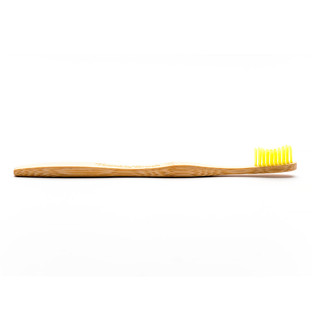 The Humble Co. Cepillo de dientes bambú amarillo suave