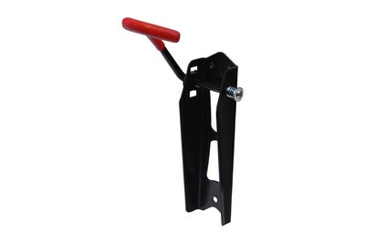 Qtcychectech Qt Cycle Tech Tech Tech Bicycle Bicycle Carrier Conferma da parete nera 0200889