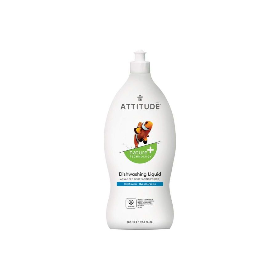 Attitude Natura+ Detergente Wildflowers 700ml