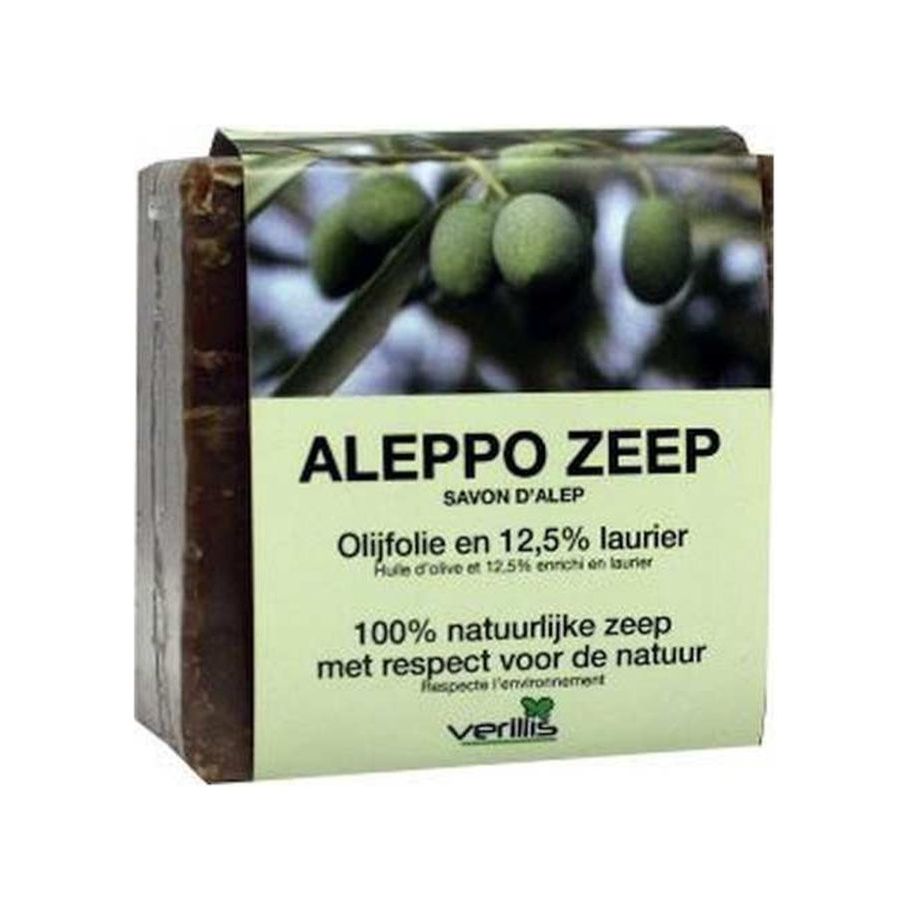 Verillis Aleppo zeep 200gr