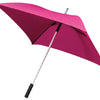 All square Paraplu vierkant 94 cm polyester roze
