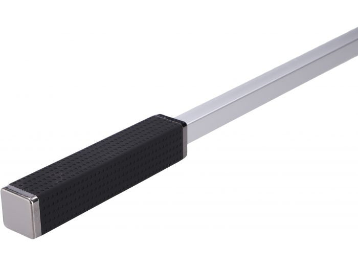 All square Paraplu vierkant 94 cm polyester donkerblauw