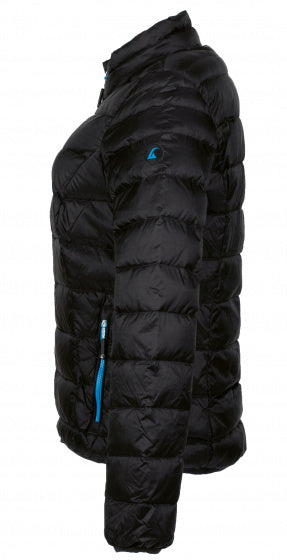 Alvivo Outdoorjack Helsinki Ladies Dons Nylon Black Size XL