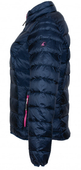 Alvivo Outdoorjack Helsinki Ladies Nylon Dons Size Navy XS