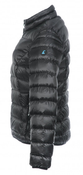 Alvivo Outdoorjack Helsinki Ladies Nylon Dons Black Size 3xl