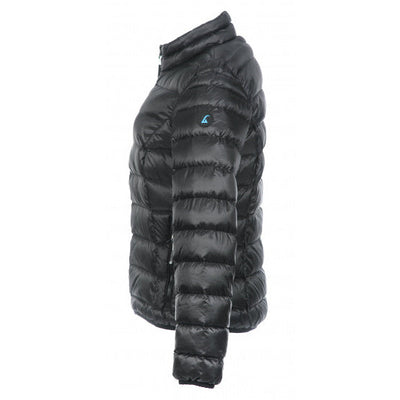 Alvivo Outdoorjack Helsinki Ladies Nylon Down Black Size XS