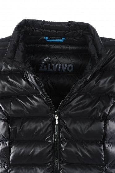 Alvivo Outdoorjack Helsinki Ladies Nylon Dons Black Size 3xl