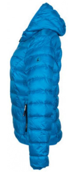 Alvivo Outdoorjas Aberdeen Ladies Nylon Blue Black Size 3xl