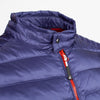 Alvivo outdoorjas workuta uomini nylon blu rosso mt xs