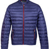 Alvivo outdoorjas workuta uomini nylon blu rosso mt xs
