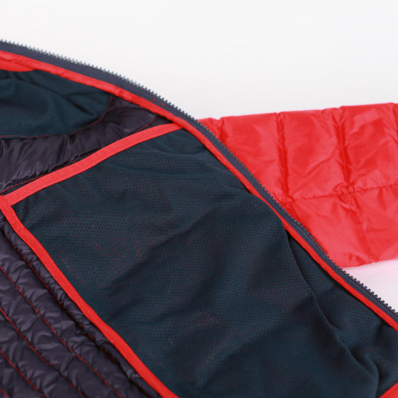 Alvivo Outdoorjas Workuta heren nylon rood mt XS