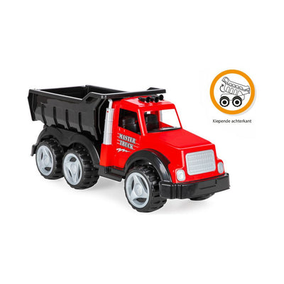 Pilsan Vrachtwagen rood zwart