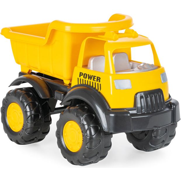 Pilsan camion giallo nero