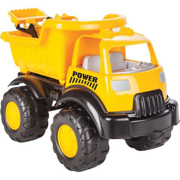 Camion pilsan con caricatore giallo nero 2 pezzi