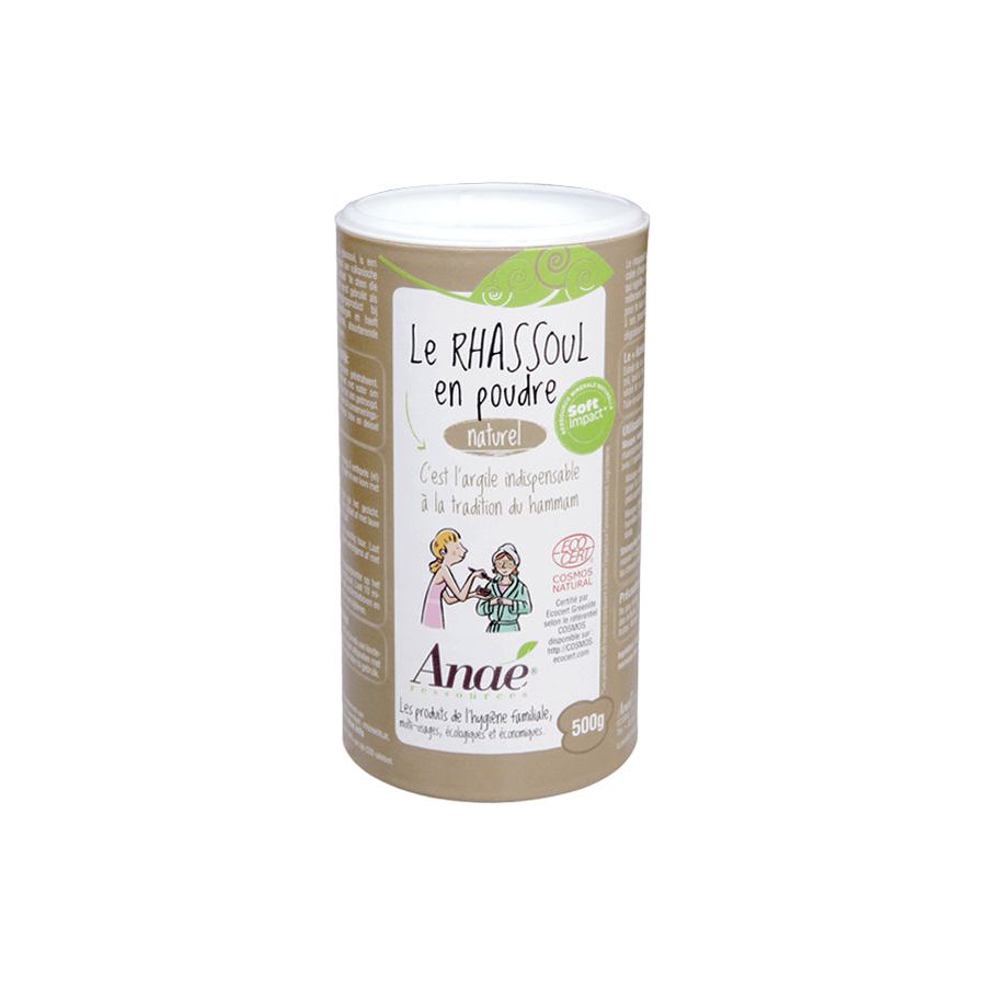 Anae Rhassoul Clay Powder 500g