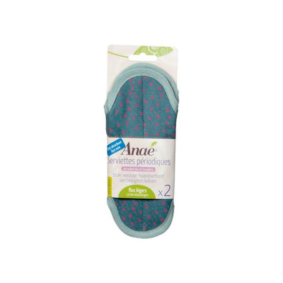 Anae Washable Hupone sanitaria Mini 2 PC. Círculos de toallas