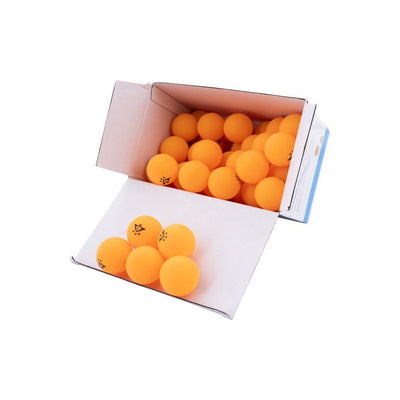 Angel Sports TT Balls 3 Star Competition 40 mm 48 piezas naranja