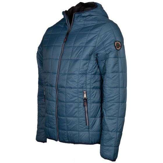 Arbaer Aaron Padded Jacket Heren Jeansblauw Maat 3XL