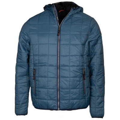 Arbær Aaron Padded Jacket Heren Jeansblauw Maat XXL