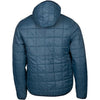 Arbær Aaron Padded Jacket Heren Jeansblauw Maat 3XL