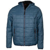 Arbær Aaron Padded Jacket Heren Jeansblauw Maat L