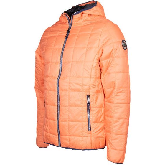 Arbaer Aaron Padded Jacket Heren Koraaloranje Maat L