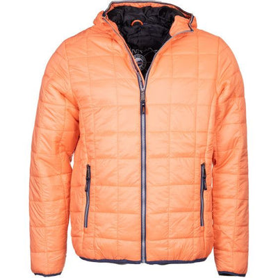 Arbær Aaron Padded Jacket Heren Koraaloranje Maat M
