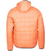 Arbær Aaron Padded Jacket Heren Koraaloranje Maat M