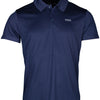 Arbær Andrew poloshirt tech heren blauw maat L