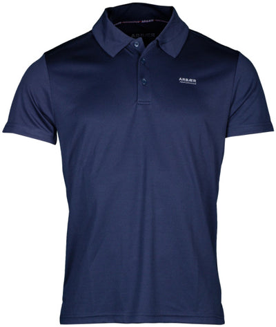 Arbær Andrew poloshirt tech heren blauw maat L