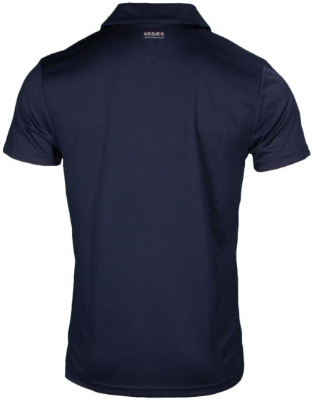 Arbær Andrew poloshirt tech heren blauw maat L