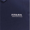 Arbær Andrew poloshirt tech heren blauw maat L
